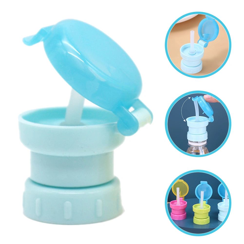 Baby Bottle Cover Travel Juice Soda Caps Spill Proof Juice Soda Bottle Cover