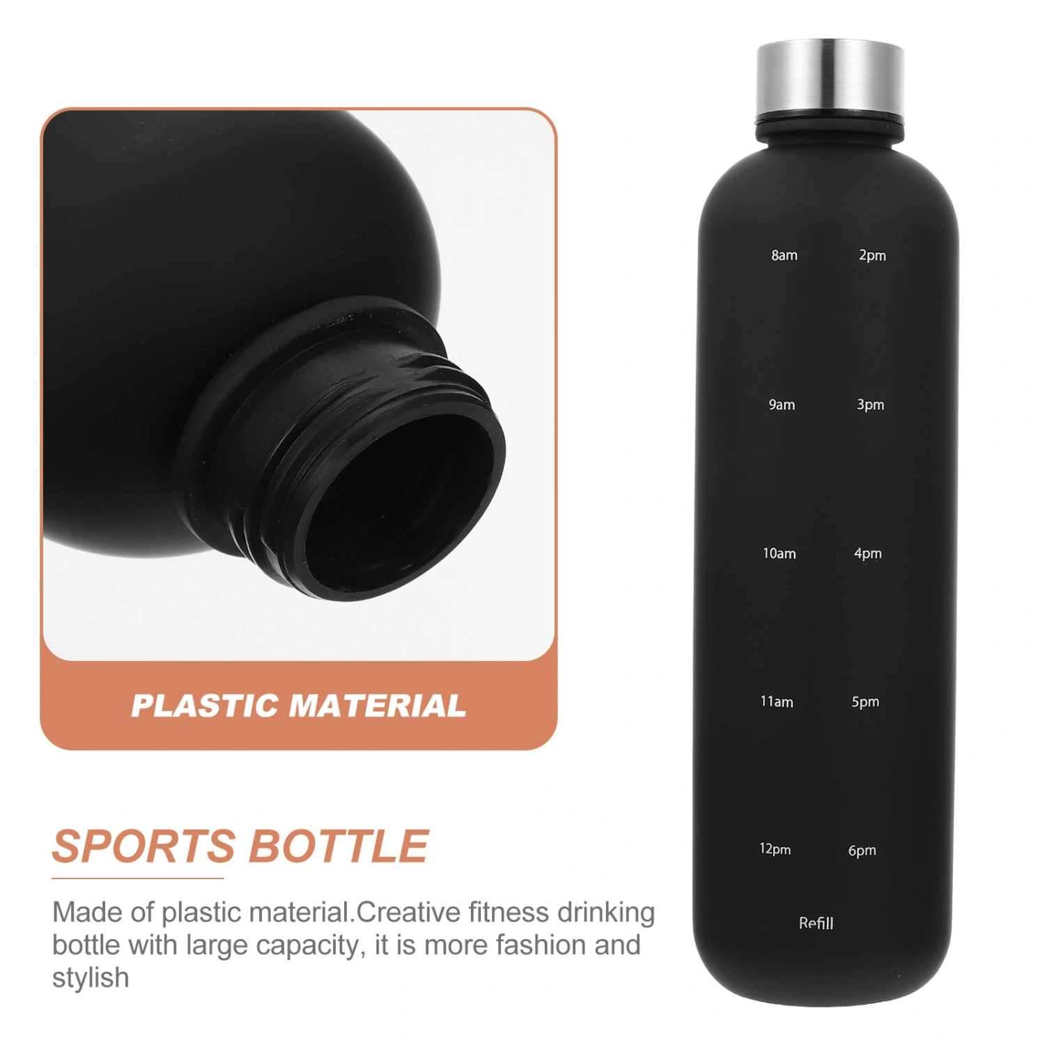 Professional Water Jug Wear-resistant Water Bottle Convenient Drink Bottle Outdoor Accessory