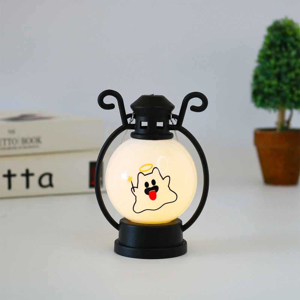 Halloween Decorative Lantern Light Decorative Night Lamp Halloween Table Lamp