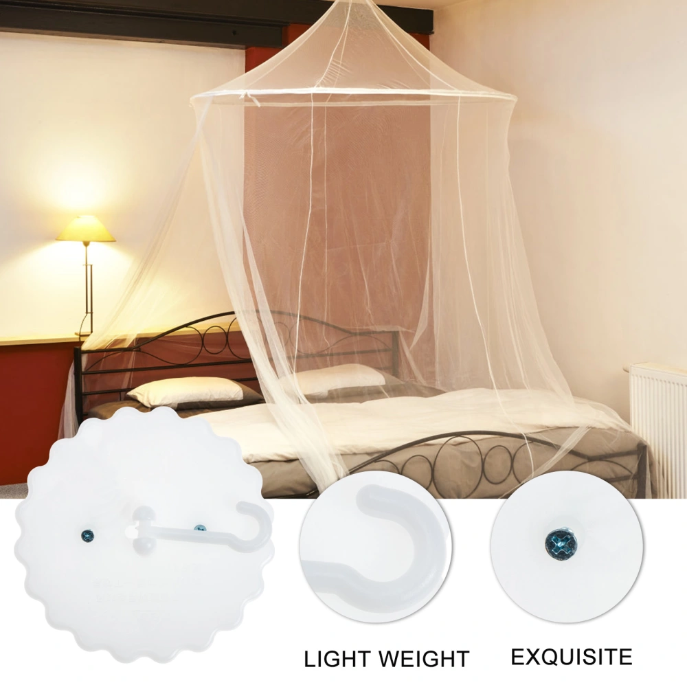 2 Sets Baby Mosquito Net Hanging Hook Mosquito Net Suction Cup Hanging Hooks