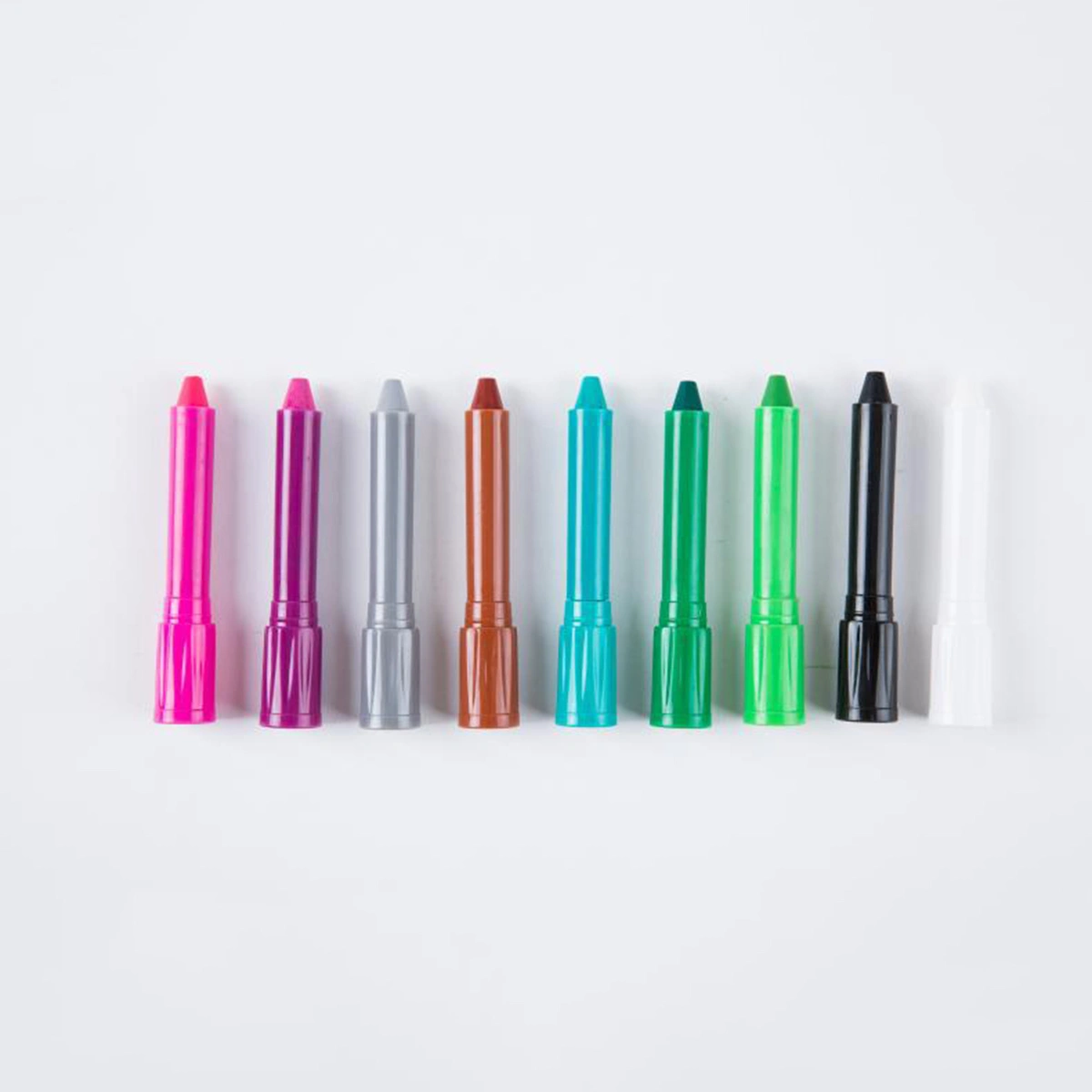 12Pcs Children Rotating Crayons Washable Oil Pastel Set Drawing Toys Painting Toys