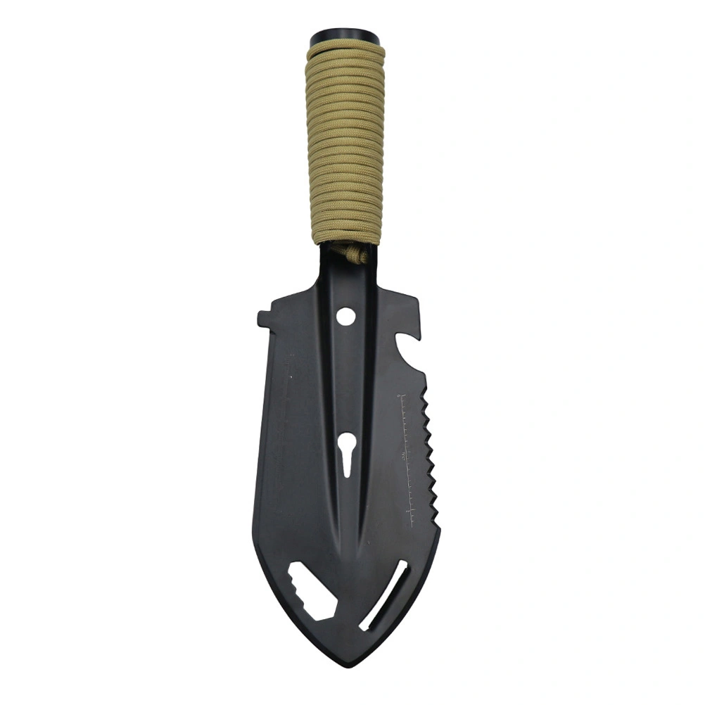 Portable Shovel Multifunctional Steel Shovel Survival Shovel for Camping