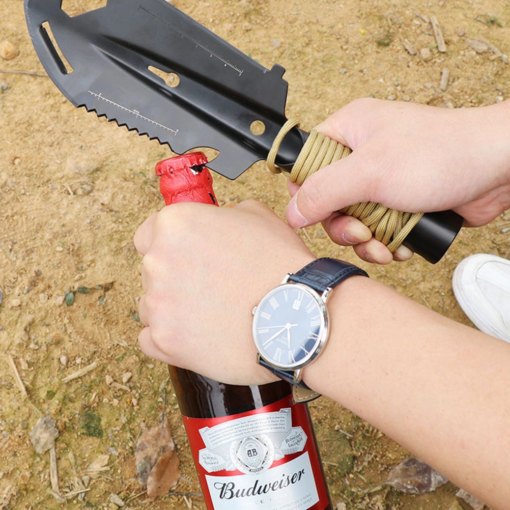 Portable Shovel Multifunctional Steel Shovel Survival Shovel for Camping