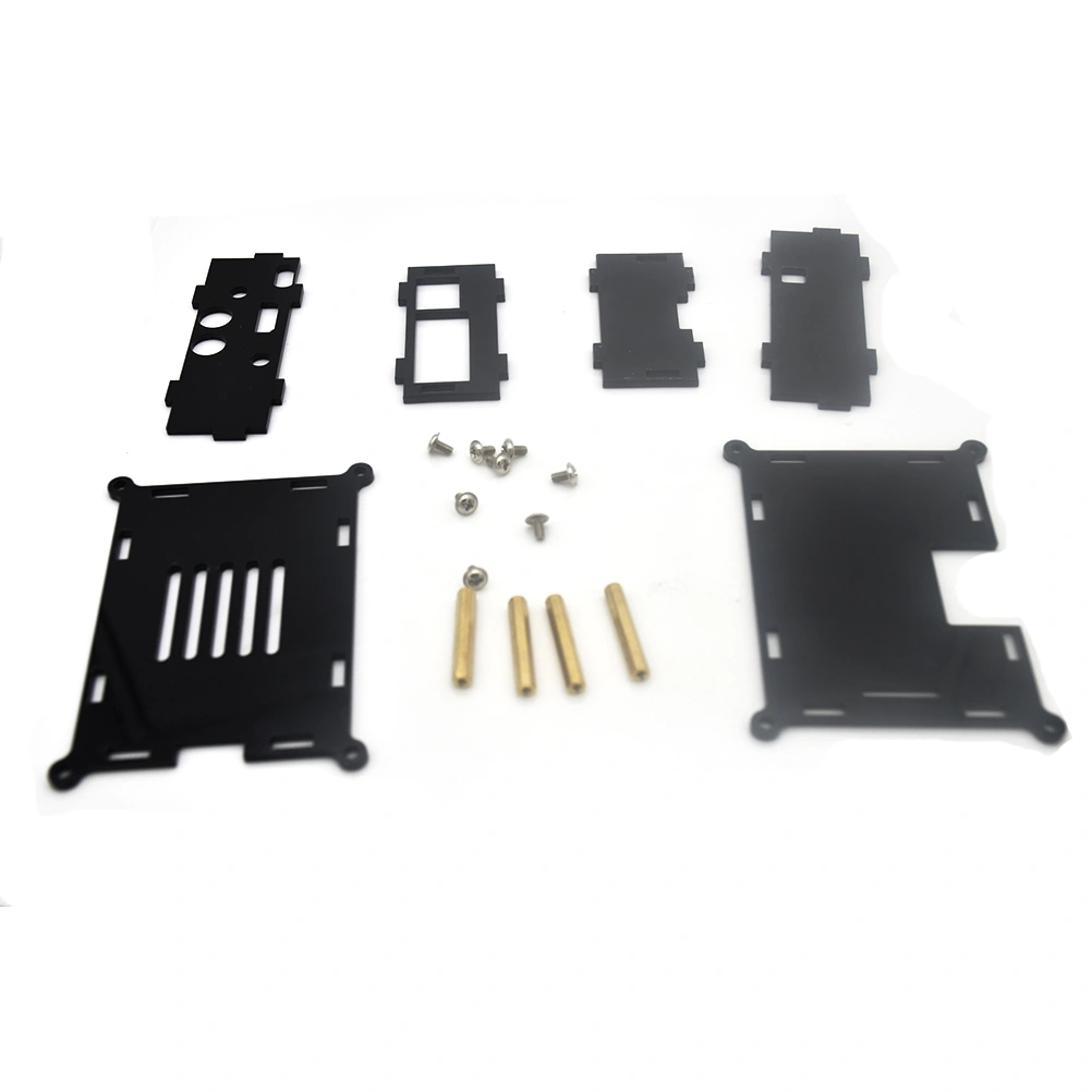 Detchable Acrylic Case for Raspberry Pi 2 Model B / B+ with Audio