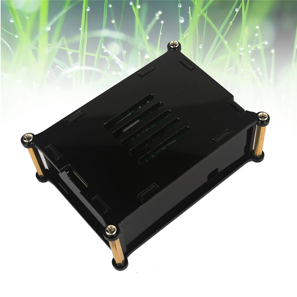 Detchable Acrylic Case for Raspberry Pi 2 Model B / B+ with Audio
