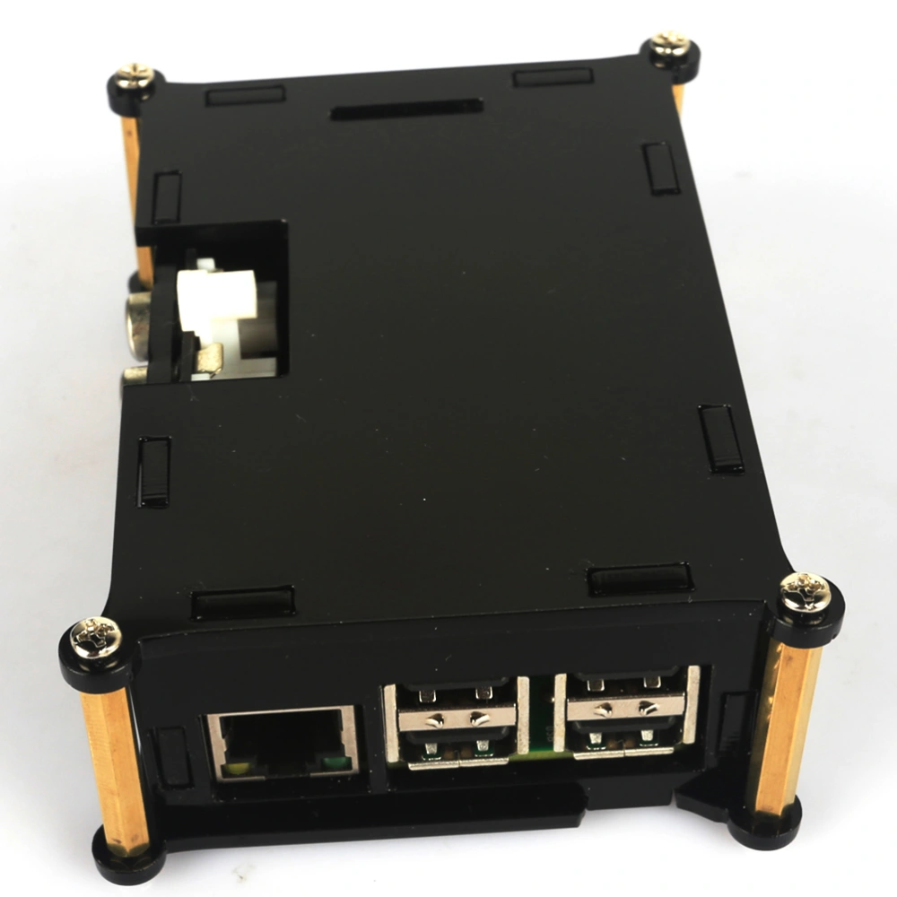 Detchable Acrylic Case for Raspberry Pi 2 Model B / B+ with Audio