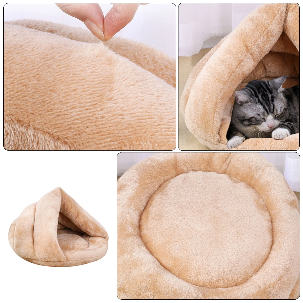 1pc Creative Dog Kennel Cat Cotton Nest Dog Winter Bed Cat Sleeping Bed