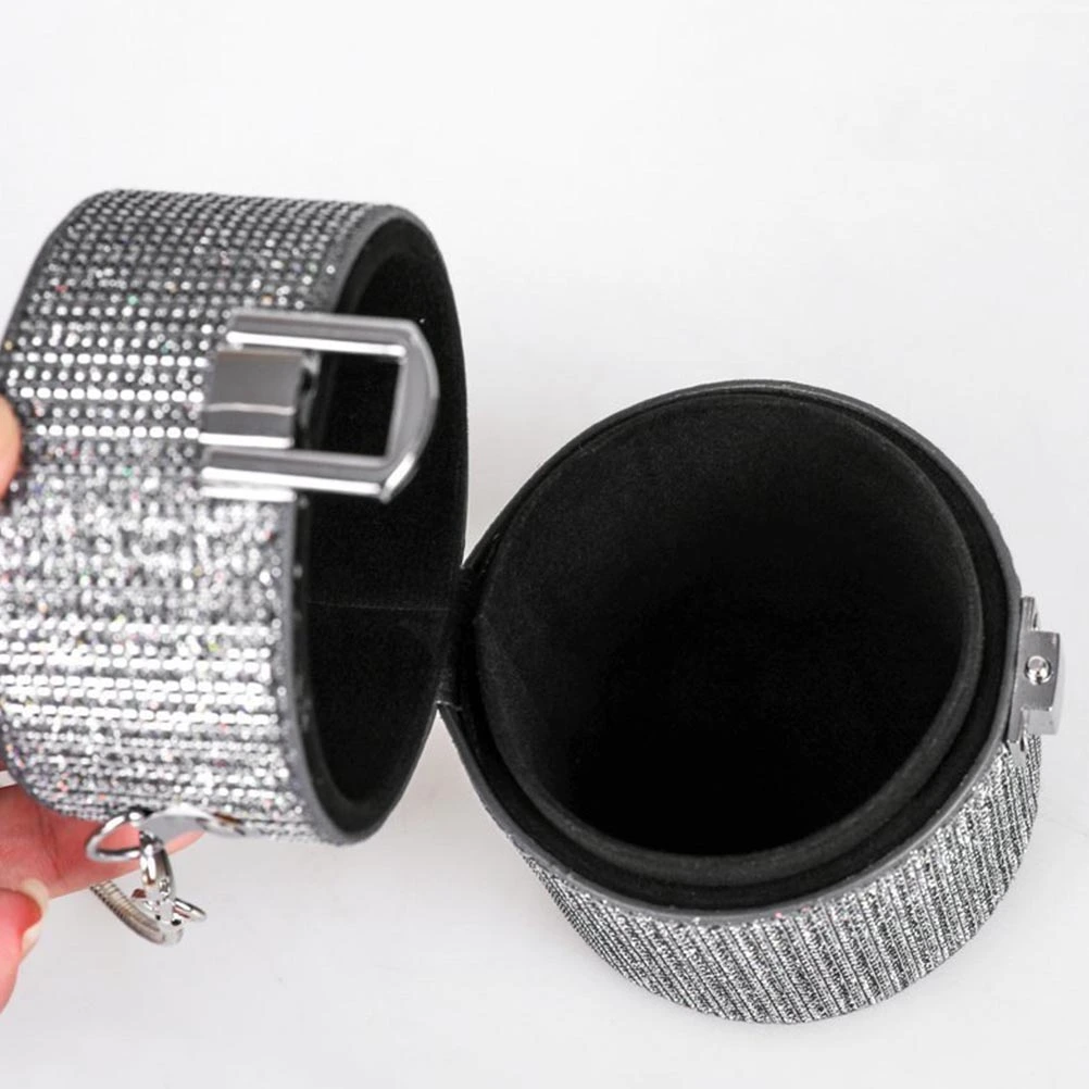1pc Mini Chain Bag Lipstick Bag Small Corssbody Bag Mini Single Shoulder Bag