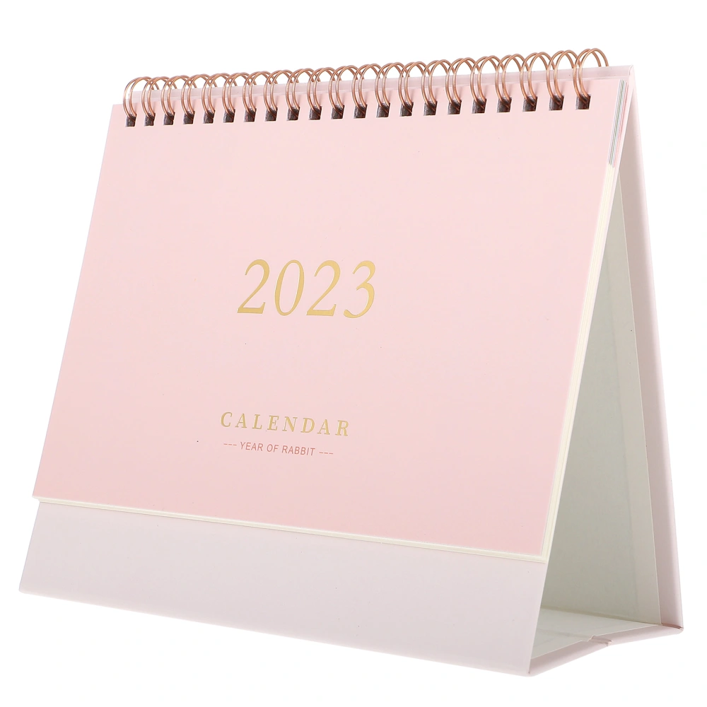 Household Schedule Calendar Multi-function Desk Calendar Decorative Table Calendar