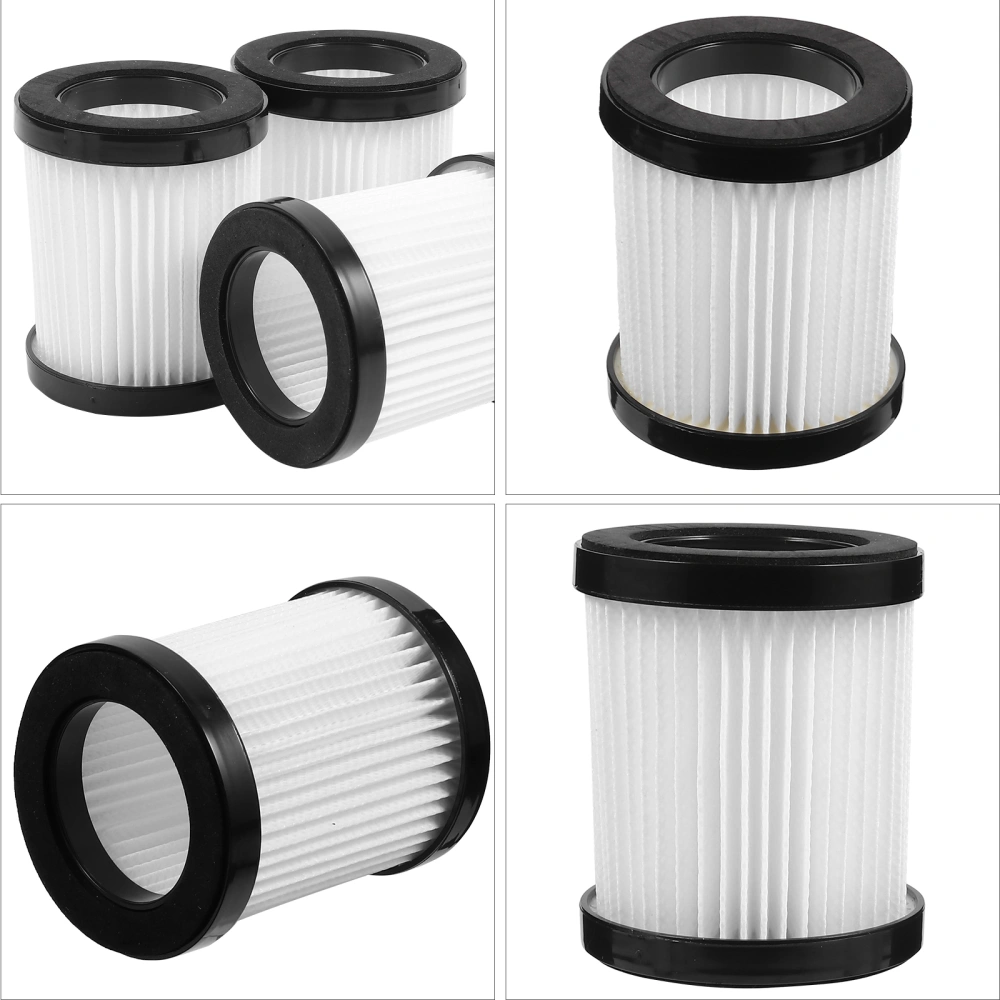 6 Pcs HPEA Vacuum Filter Dust Cup Compatible For Moosoo Cordless Vacuum Cleaner