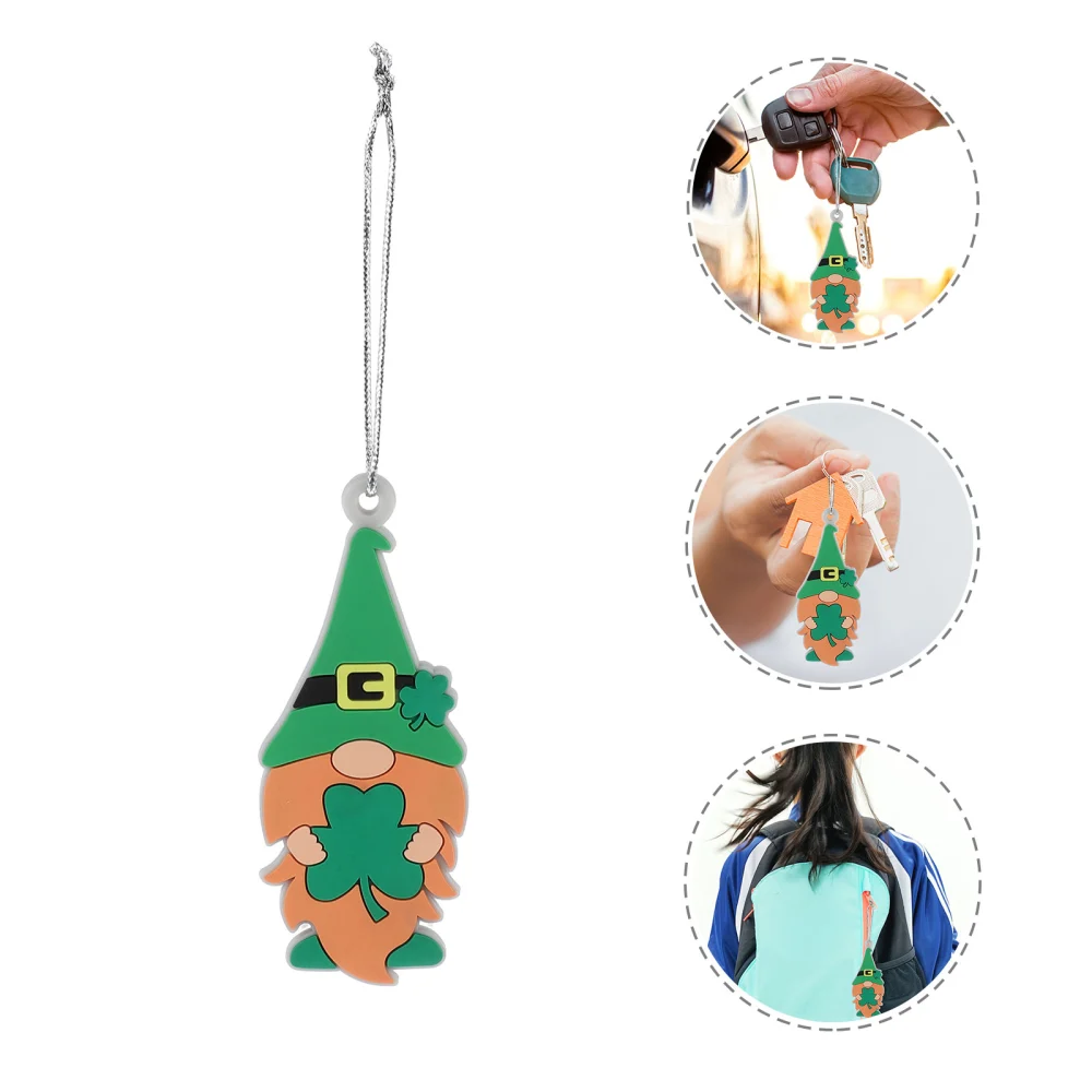 Saint Patrick's Day Hanging Ornament Backpack Key Chain Ornament Festival Decor