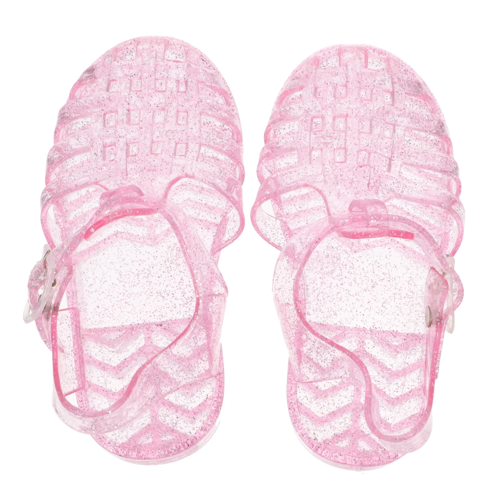 1 Pair of Children Summer Sandals Lovely Girl Shoes Supple-soled Sandals