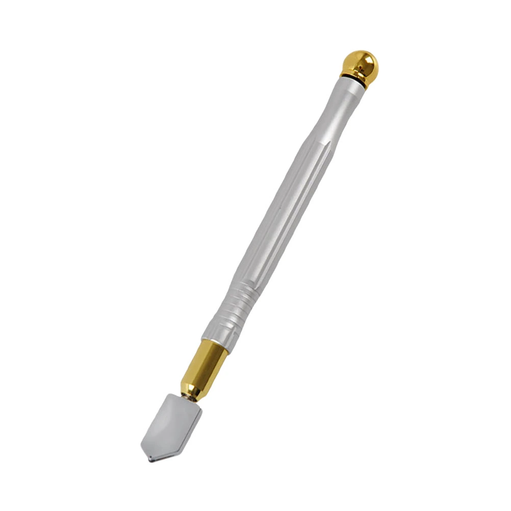 1pc 5-15mm Diamond Glass Cutter Tile Cutting Tool Rolling Design Glass Cutter