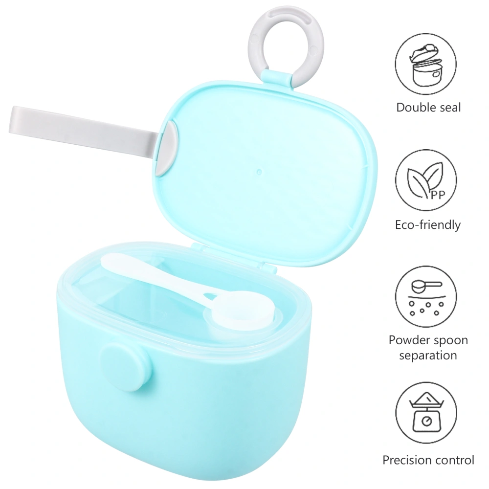 Portable Milk Powder Box Large-capacity Baby Canned Milk Powder Box with Spoon