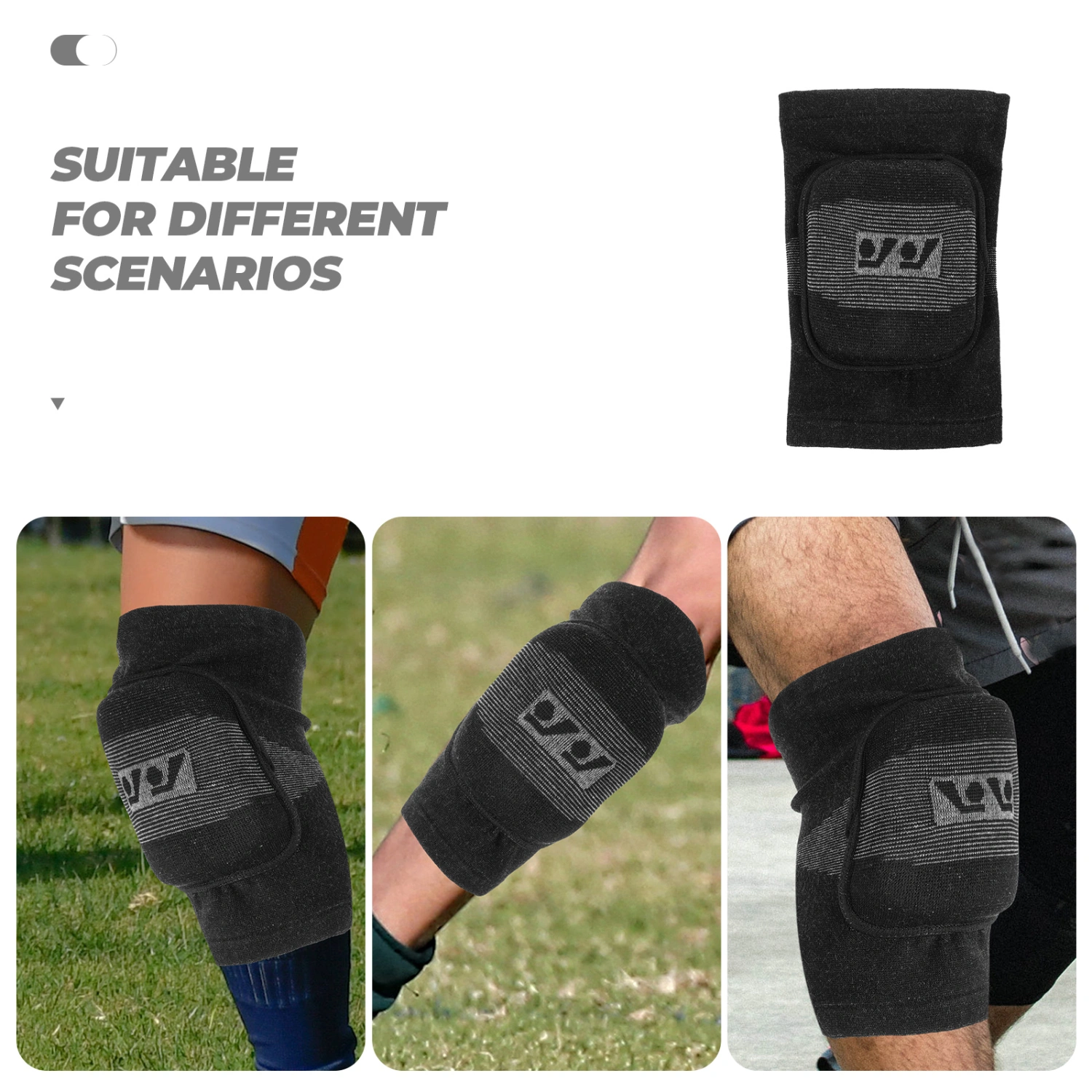 Knee  Brace Thicken Knee Pad Sports Knee Protector Sponge Knee Brace Knee Protector