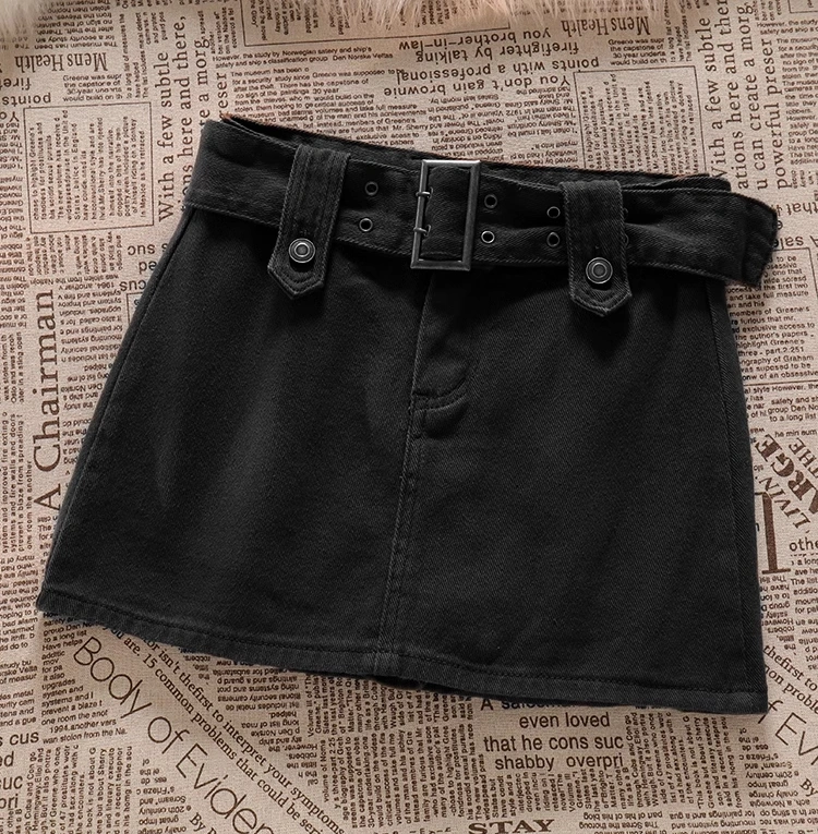 Black Skirt