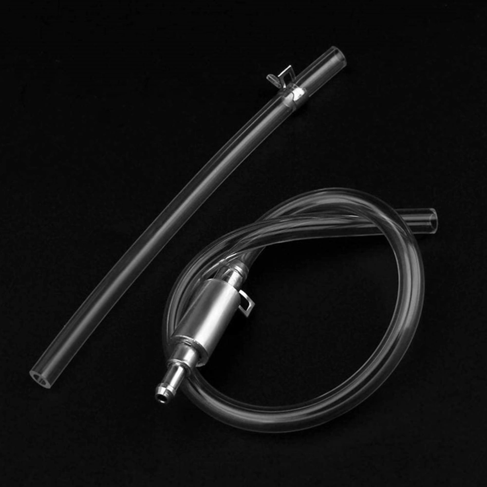 1 Set Brake Fluid Bleeder Hose Kit Non-Return Check-valve Bleeder Hose Pipe Kit