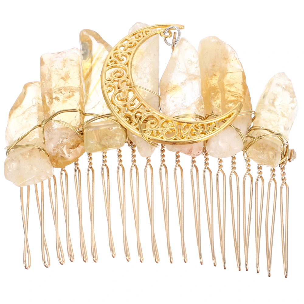 Exquisite Girls Hair Comb Crystal Delicate Headdress Women Hair Accessories