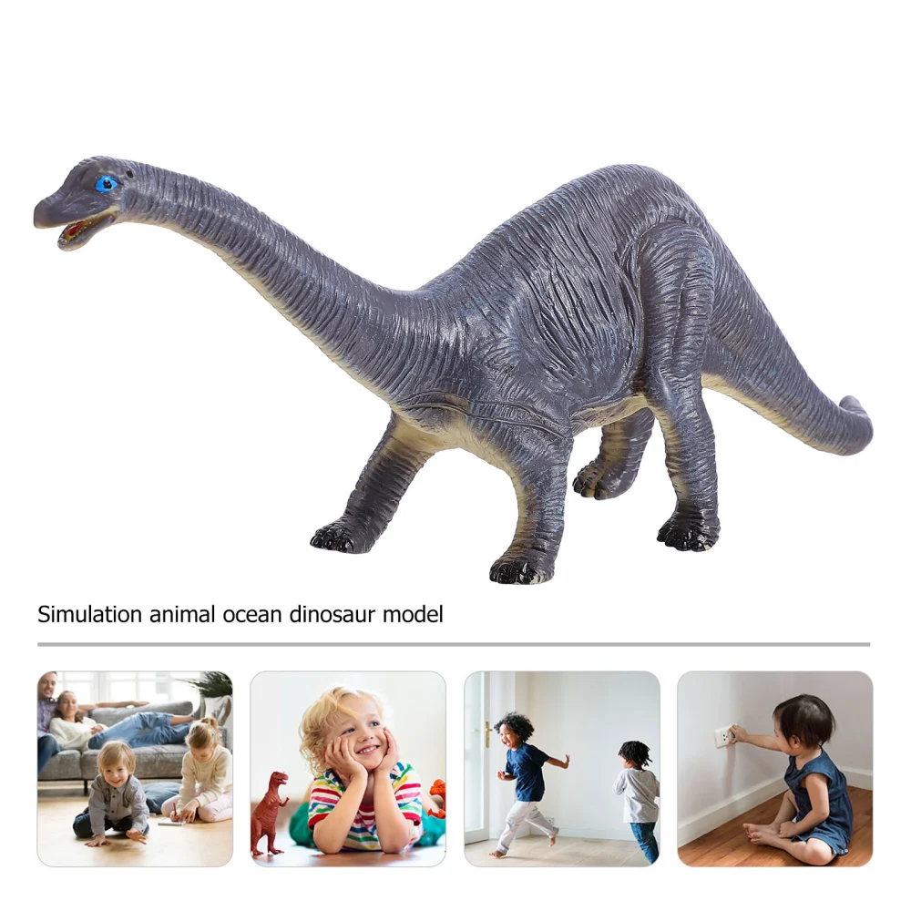 1pc Simulation Brachiosaurus Model Jurassic Period Sound Production Dinosaur Toy