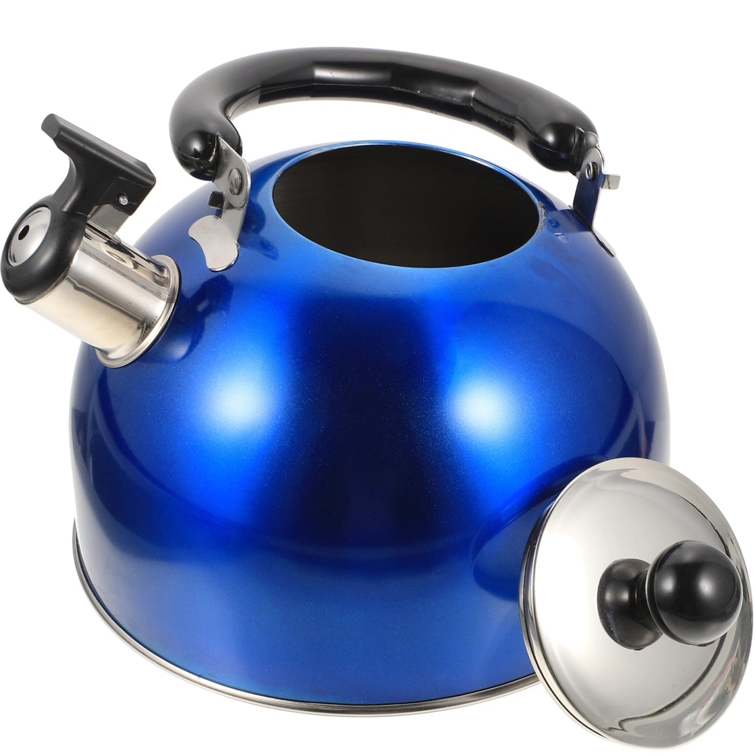 Stainless Steel Kettle Household Pot Water Kettle Whistling Pot Kettle for Home