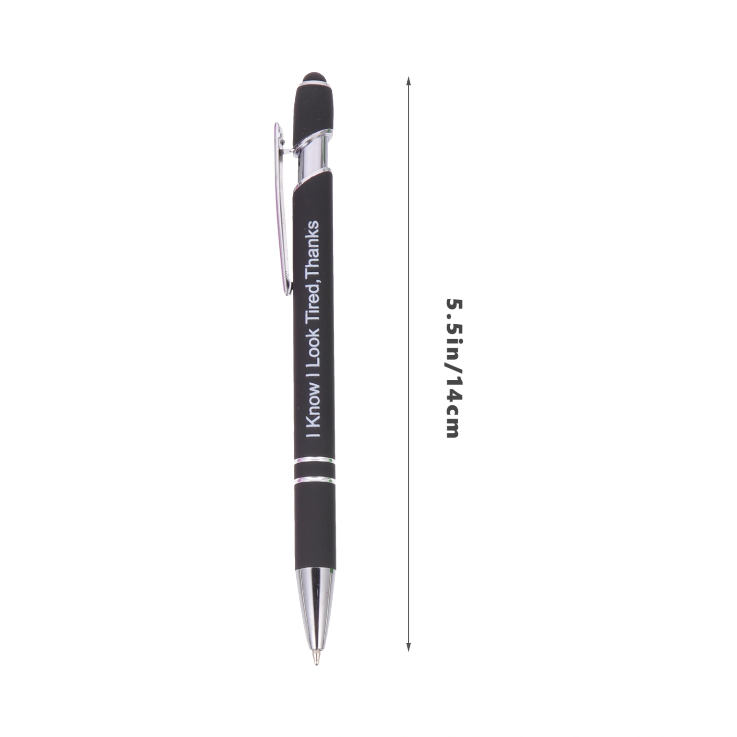 10Pcs Portable Writing Pens Multi-function Inspiring Pens Household Fun Pens Office Accessory