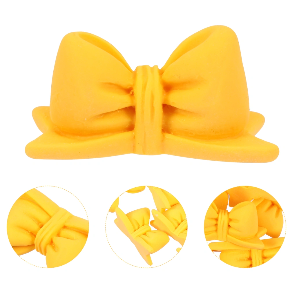 20pcs DIY Bowknots Resin Bowknots Phone Shell Bows DIY Handicraft Accessory