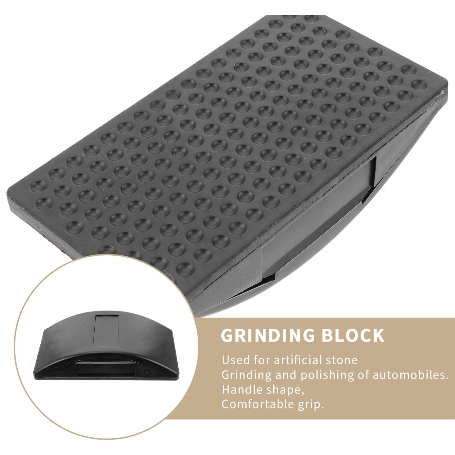 1 Pc Polishing Tool Handheld Sanding Block Practical Sander Block Tool