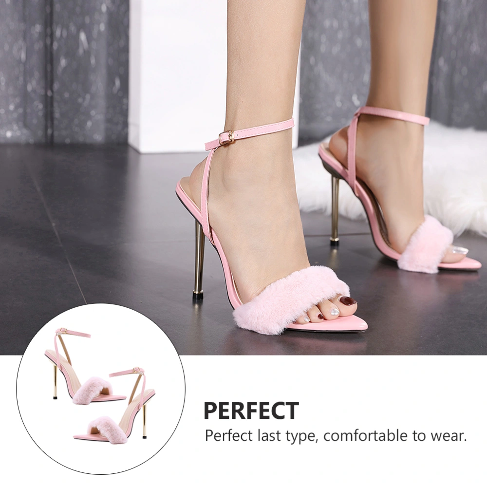 1 Pair Pointed Shoes High Heel Shoes High-heeled Sandals Women Shoes for Lady