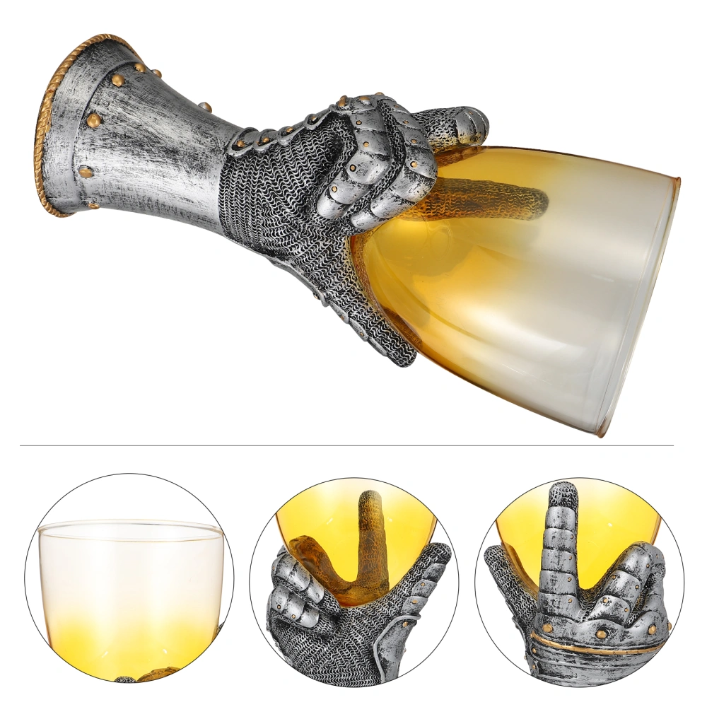 400ml Decorative Goblet Unique Wine Whiskey Cup Creative Party Drinkware