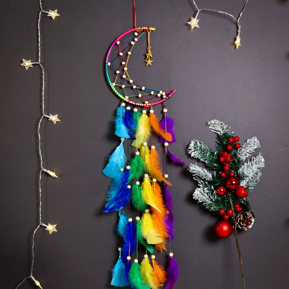 1Pc Wall Hanging Dream Catcher Pendant Indoor Wall Pendant Garden Decor