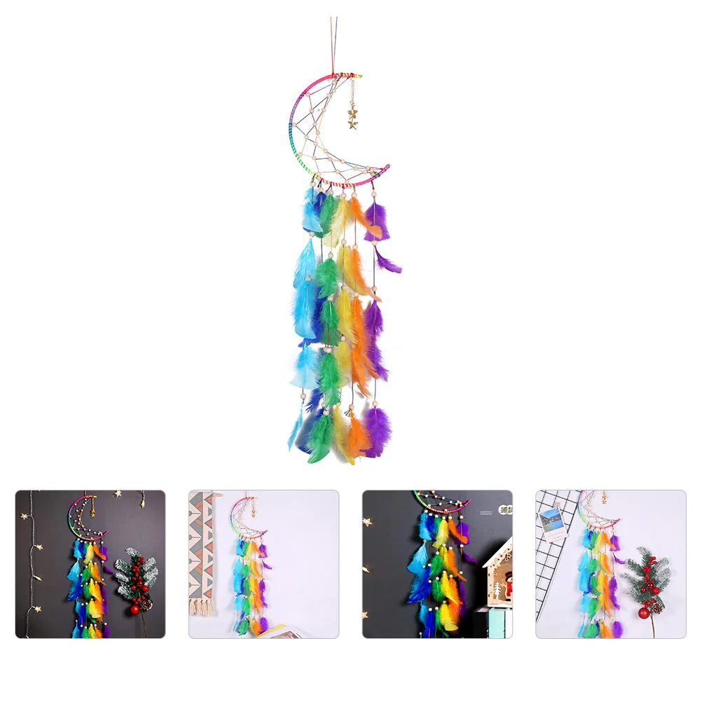 1Pc Wall Hanging Dream Catcher Pendant Indoor Wall Pendant Garden Decor