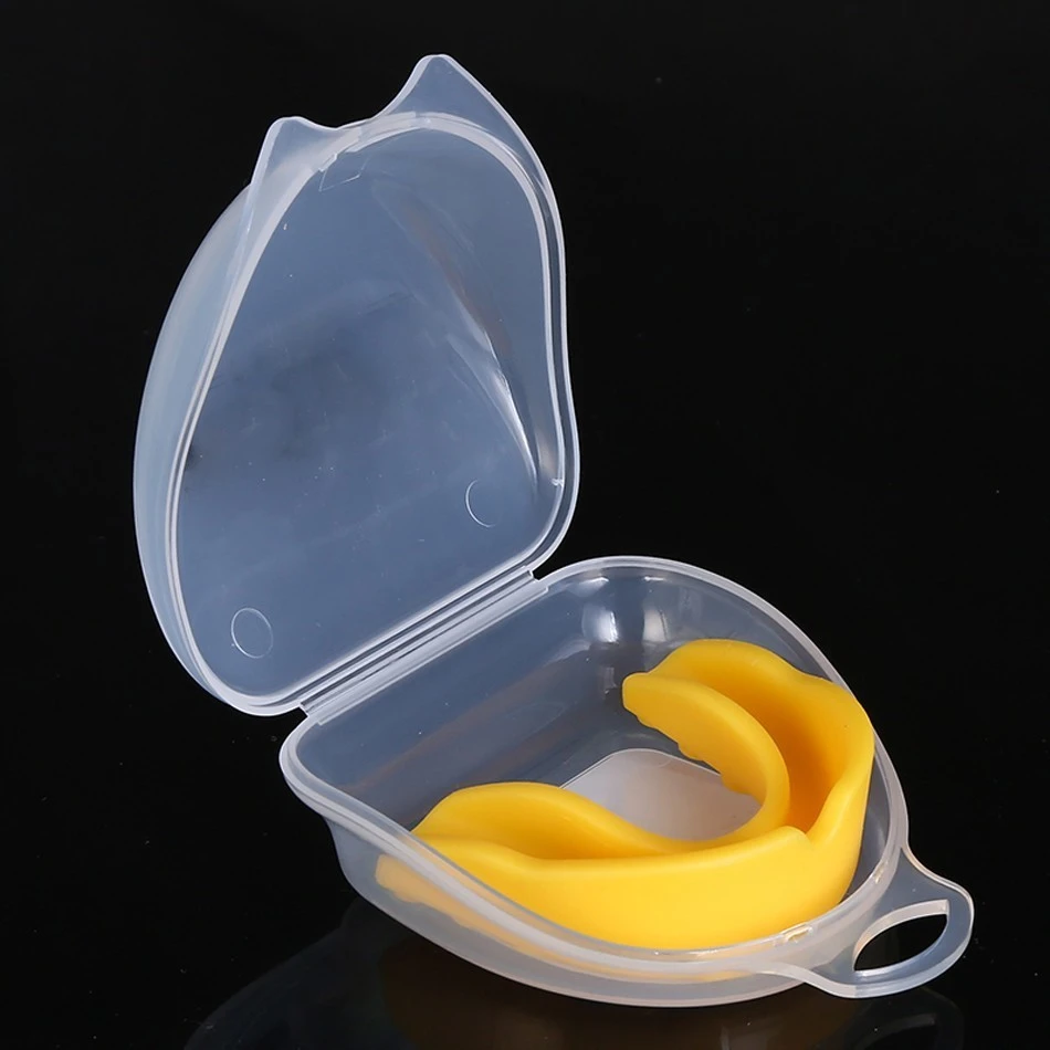 Anti-bite Tongue Sleep Tooth Socket Silicone Retainer