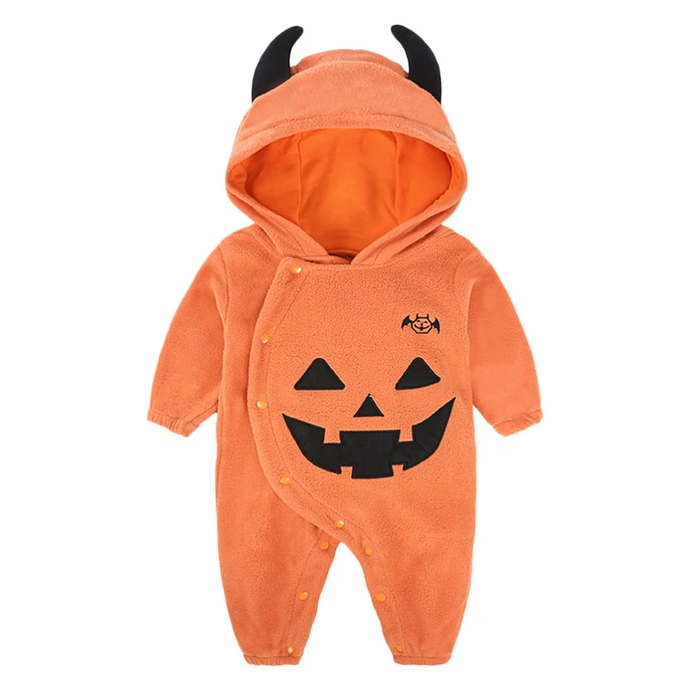 1Pc Halloween Kids Rompers Lovely Children Clothes Colorful Jumpsuit for Kids