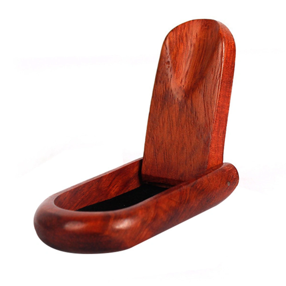 Foldable Storage Rack Tobacco Pipe Support Wooden Pipe Holder Practical Cigarette Holder Stand