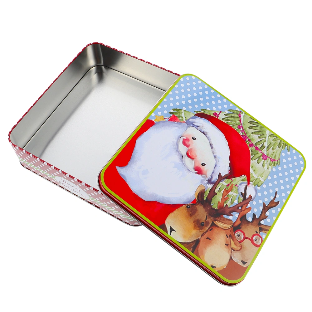 Xmas Gift Box Candy Case Small Gift Case Christmas Candy Box Biscuit Box