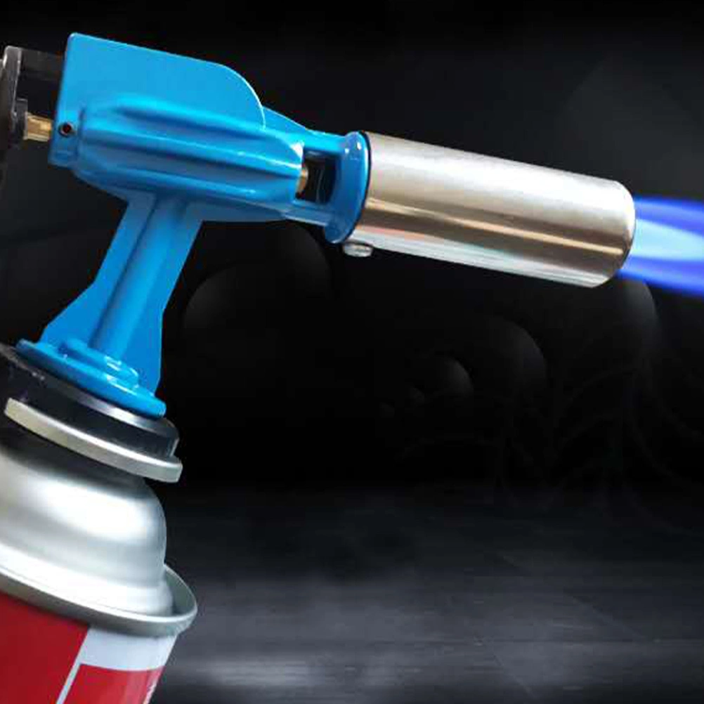 Butane Burner Welding Gas Torch Outdoor Camping Picnic BBQ Brazing Gas Torch