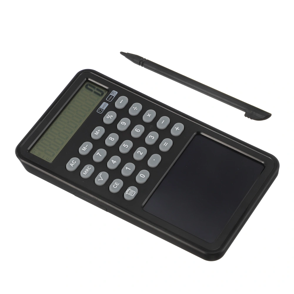 LCD Handwriting Board Calculator Students Learning Caculator Calculating Tool