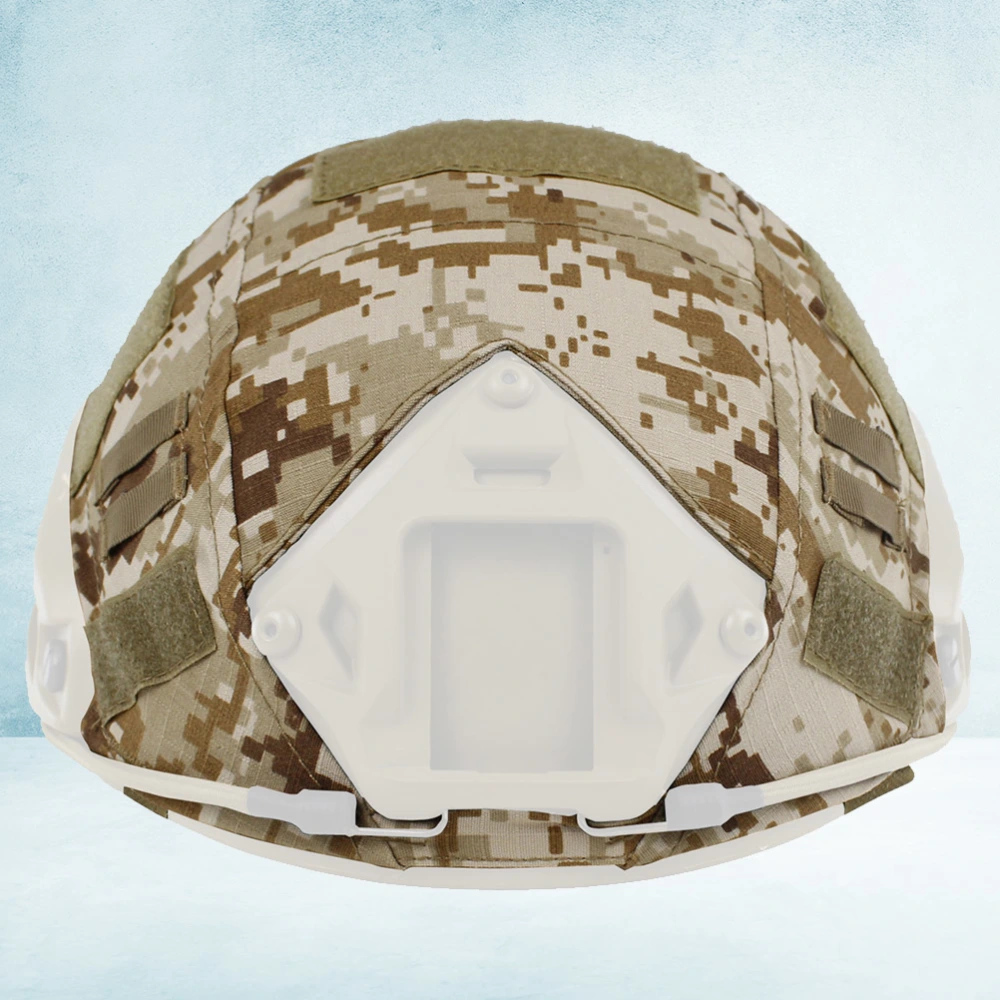 36x26x1cm Safety Airsoft Helmet Military Style Helmet Jungle Camouflage Series Safty Helmet (Desert Digital)