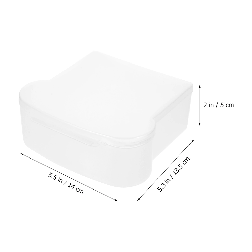 Sandwich Food Holder Portable Bento Box Lunch Box Multi-function Box Colored Food Box