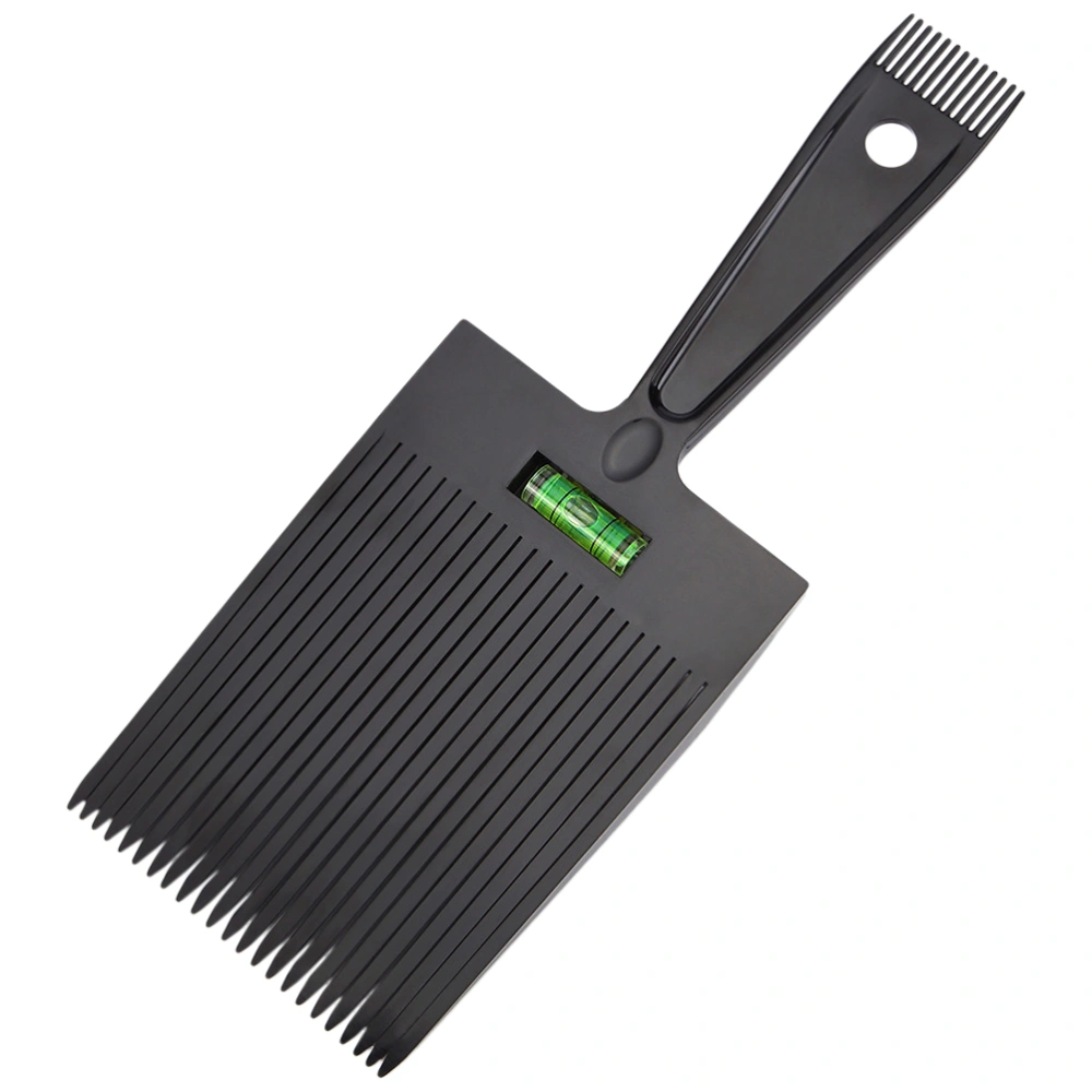 Professional Barber Comb Large Salon Hair Styling Flat Wide Tooth Comb for Home DIY (Black)