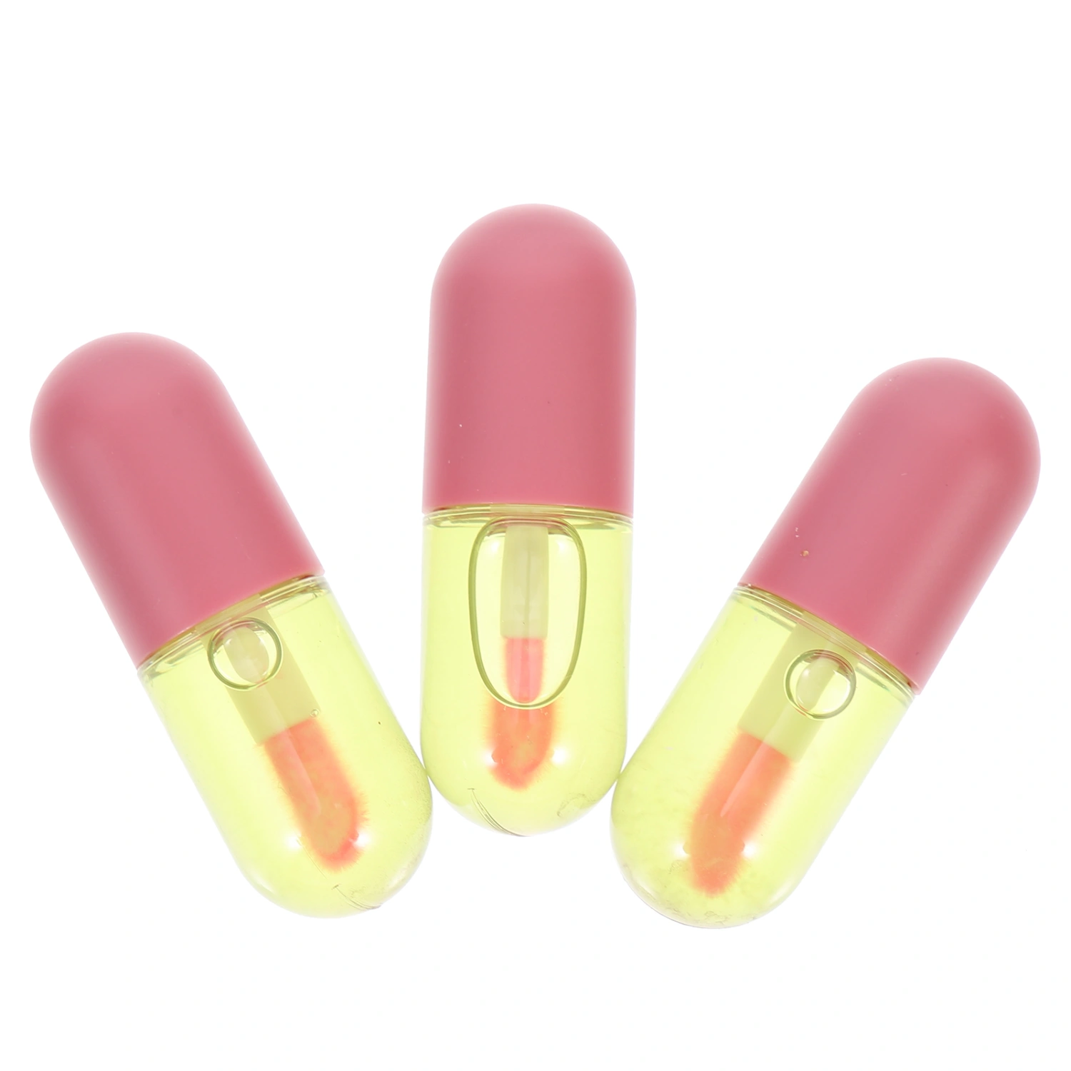 3Pcs Women Lip Glosses Moisturizing Nourishing Lip Plumps Lip Care Oils