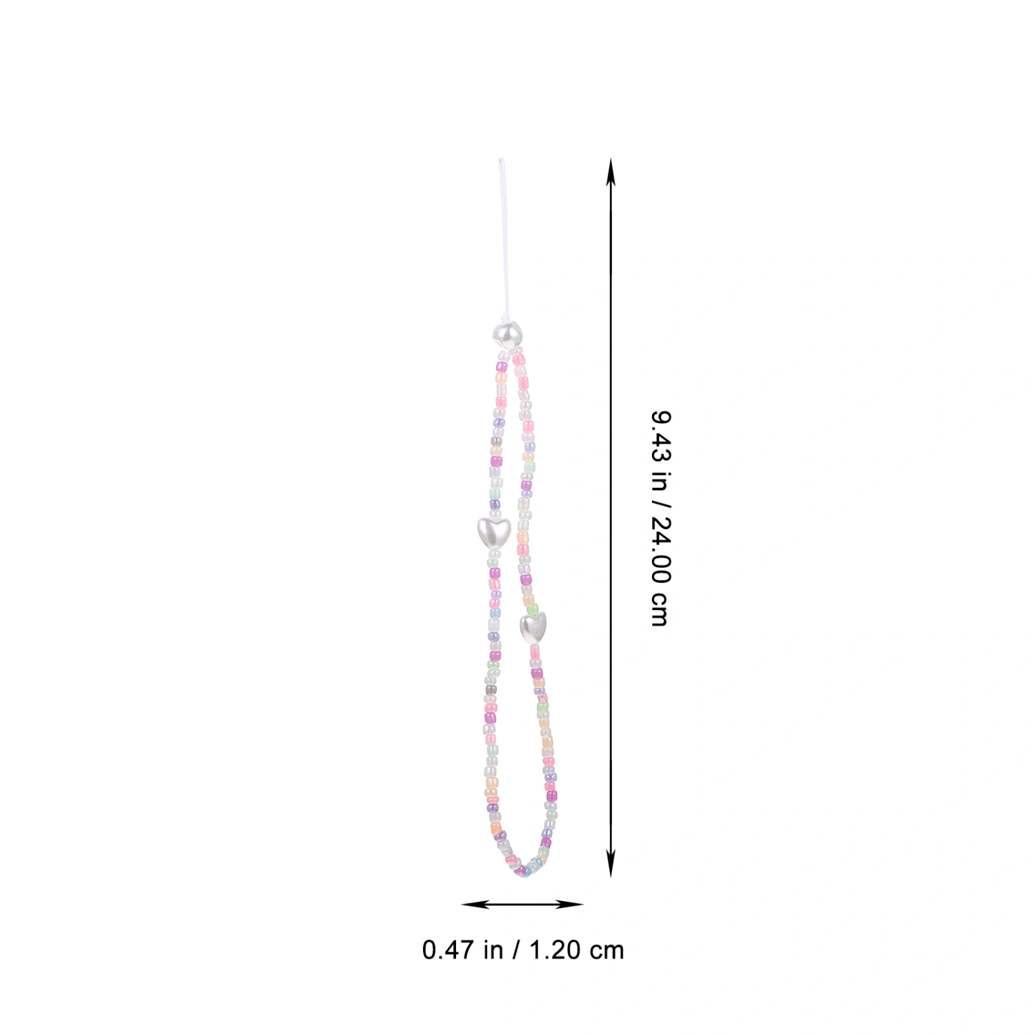 Universe Mobile Phone Beaded Chain Mobile Phone Beading Lanyard Wrist Strap