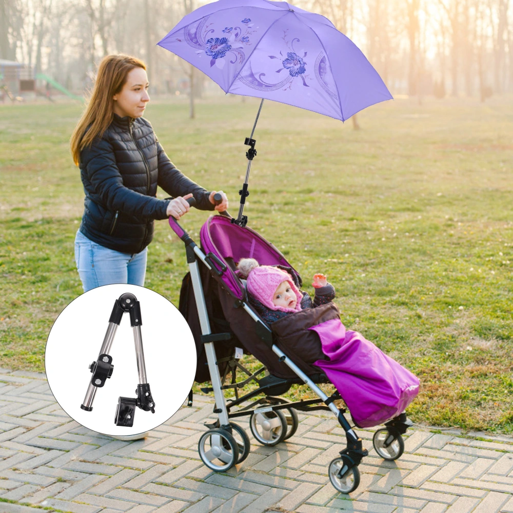 1pc Durable Bike Umbrella Supporting Stand Professional Umbrella Bracket