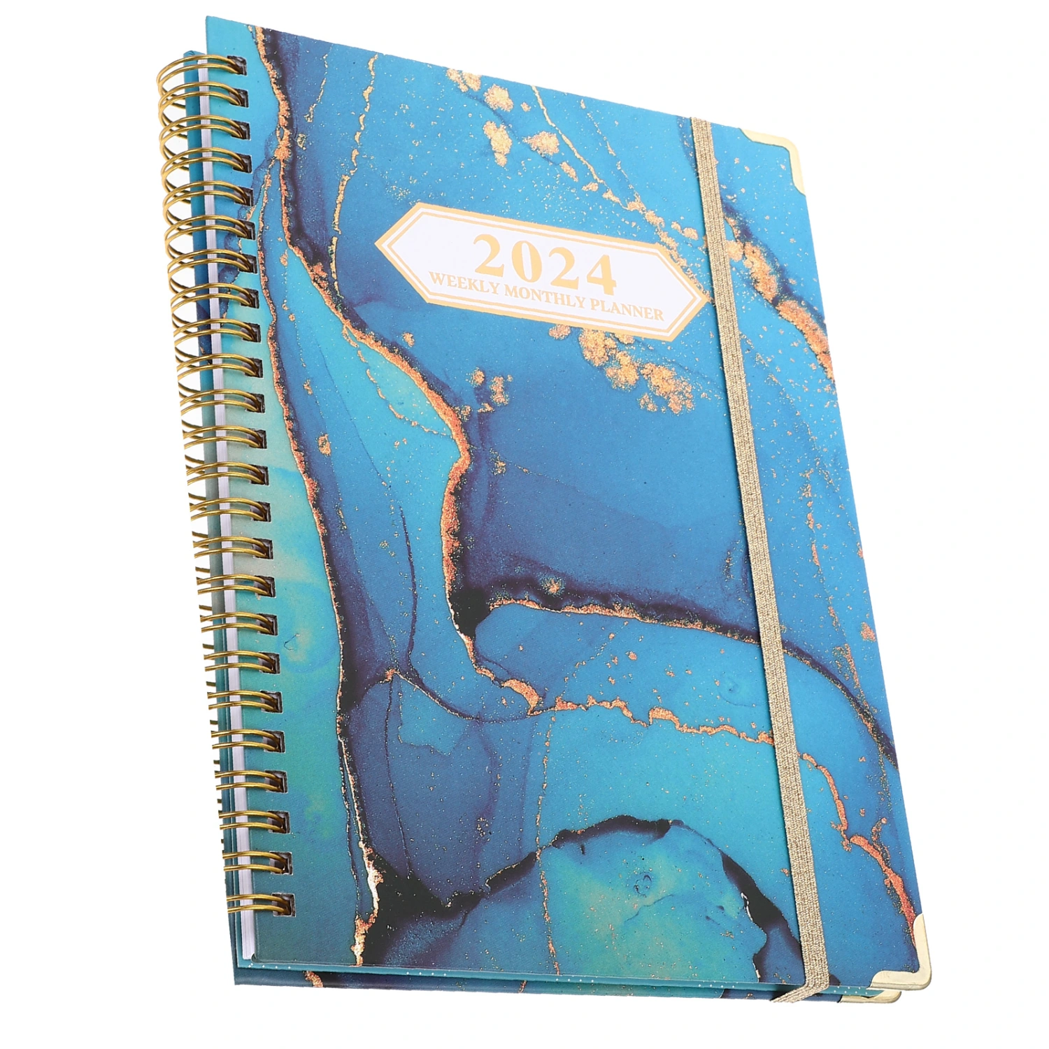Monthly Planner Notebook Planner Notepad Portable Planner English Spiral Notepad Planning Notepad
