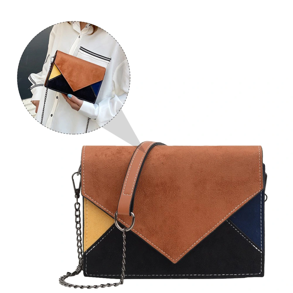 1 Pc Creative PU Envelope Cross Body Street Bag Lady Women Shoulder Bag