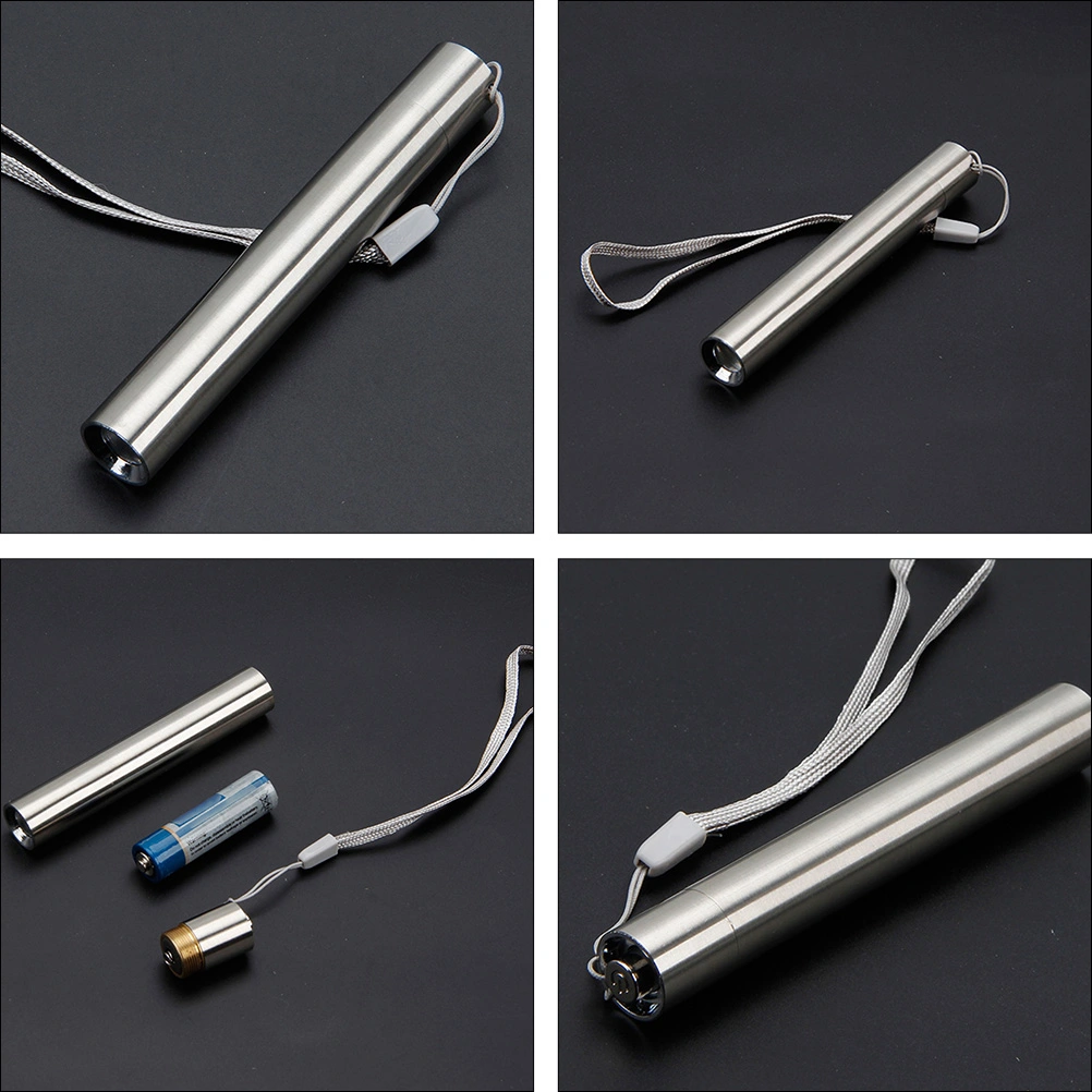 1Pc Fluorescent Detection Lamp Fluorescent Agent Detection Lamp LED Flashlight