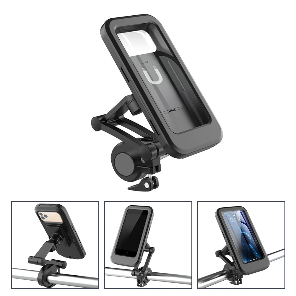 1Pc Bike Phone Mount Cell Phone Stand Phone Bracket Motorcycle Phone Holder
