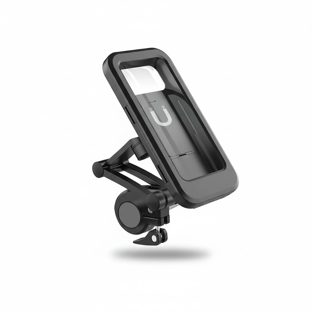 1Pc Bike Phone Mount Cell Phone Stand Phone Bracket Motorcycle Phone Holder