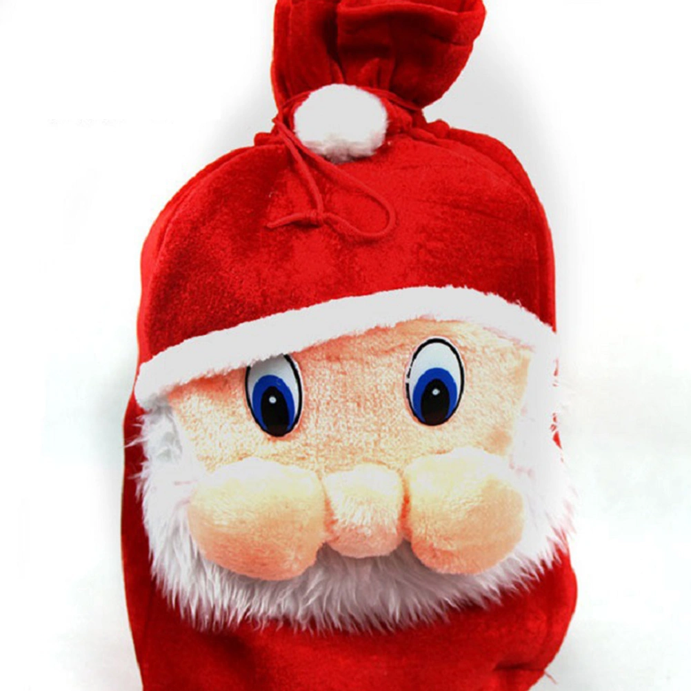 Christmas Gift Bag Santa Claus Gift Pounch Christmas Candy Cloth Bags Drawstring Gift Pouch