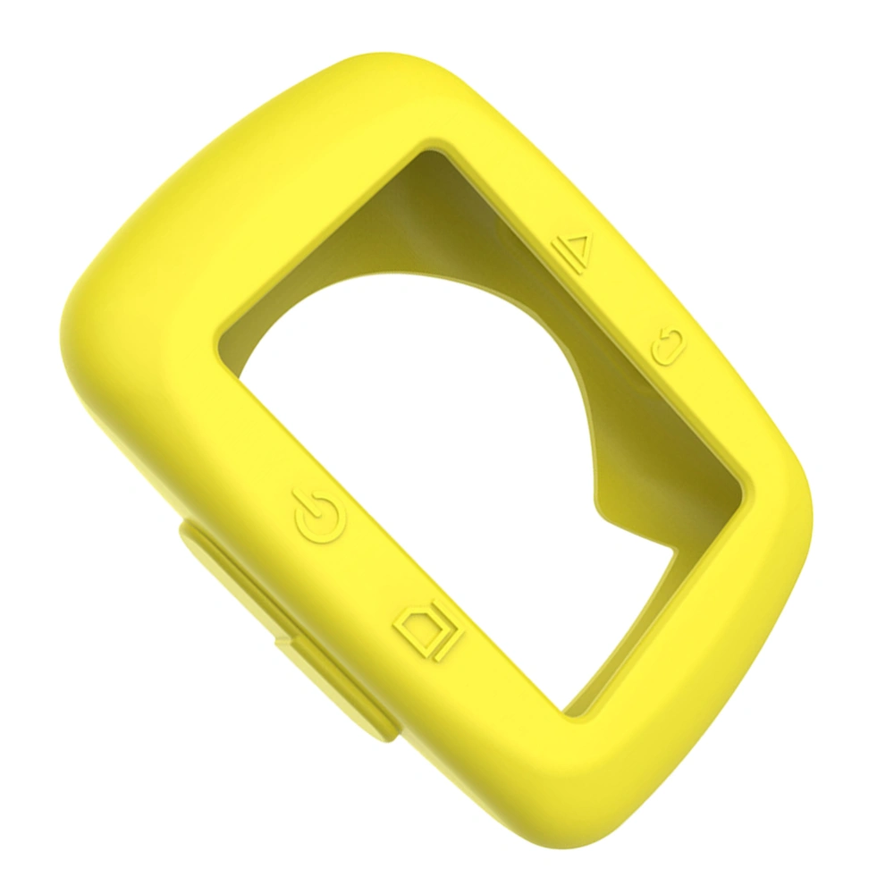 Simple Smartwatch Cases Fashion Smart Bracelet Protective Shell Durable Watch Cover Compatible for Garmin 200 500 (Yellow)